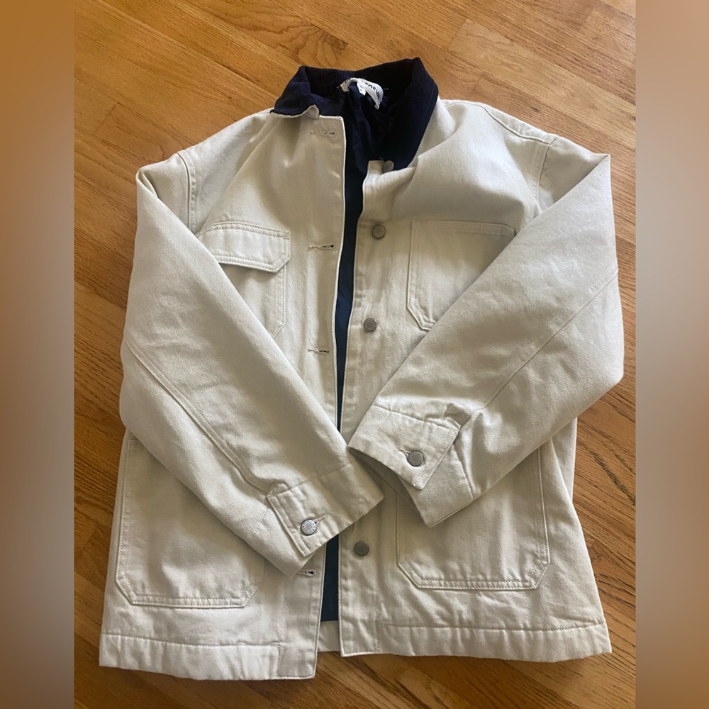 Aritzia Denim Forum 90s Chore Jacket - Picture 6 of 8